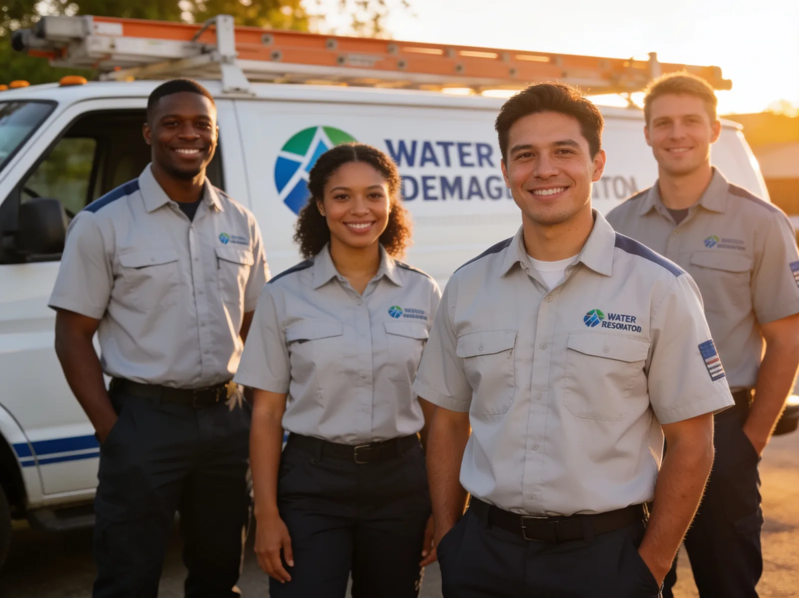 Water Damage Restoration company in Hudson, IA